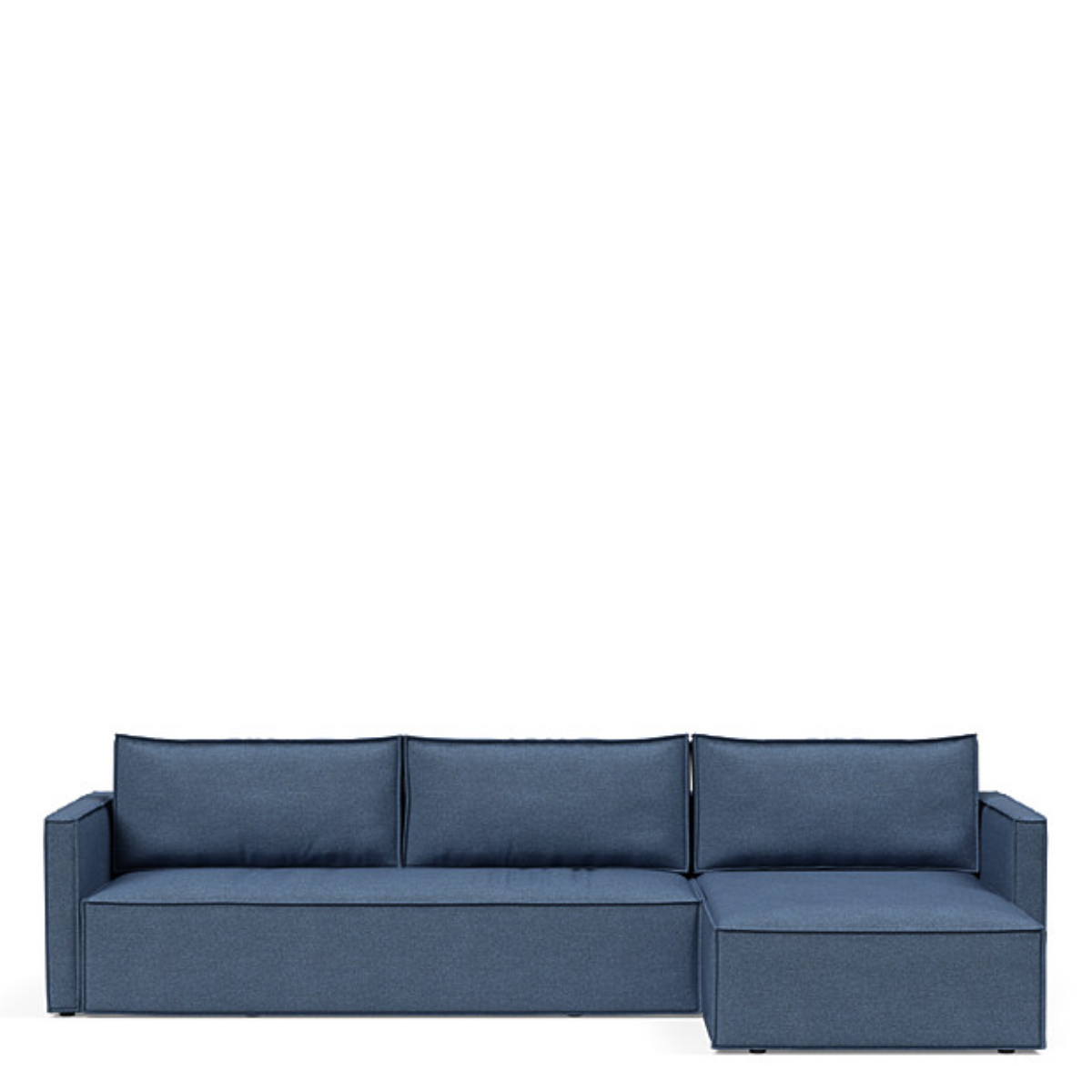 Newilla Sleeper Sectional with Slim Arms by Innovation Living at ZIN Home