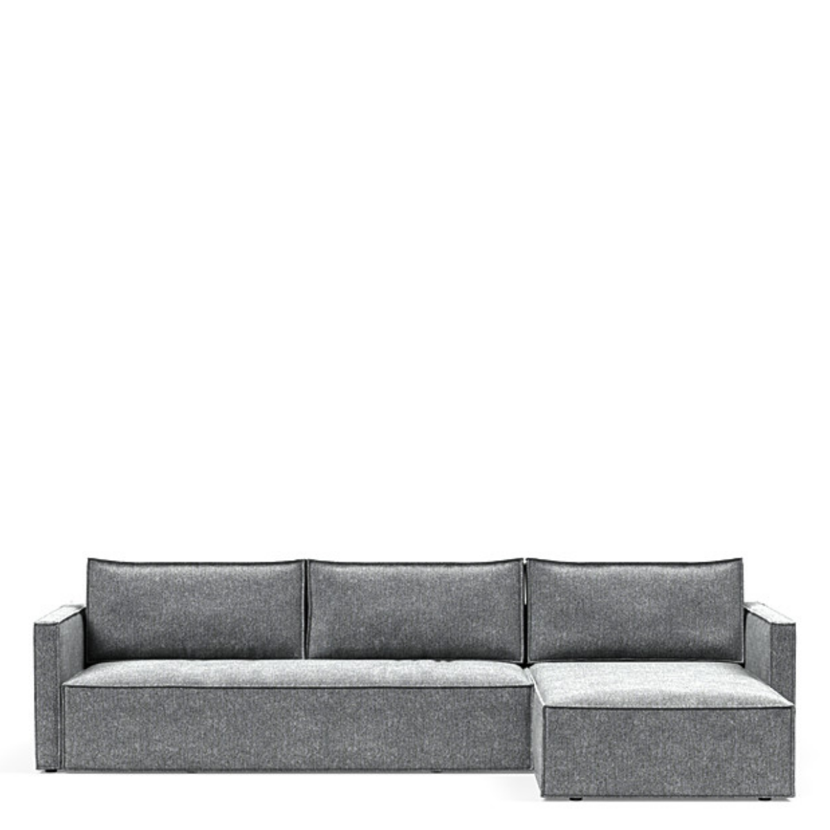 Newilla Sleeper Sectional with Slim Arms by Innovation Living at ZIN Home