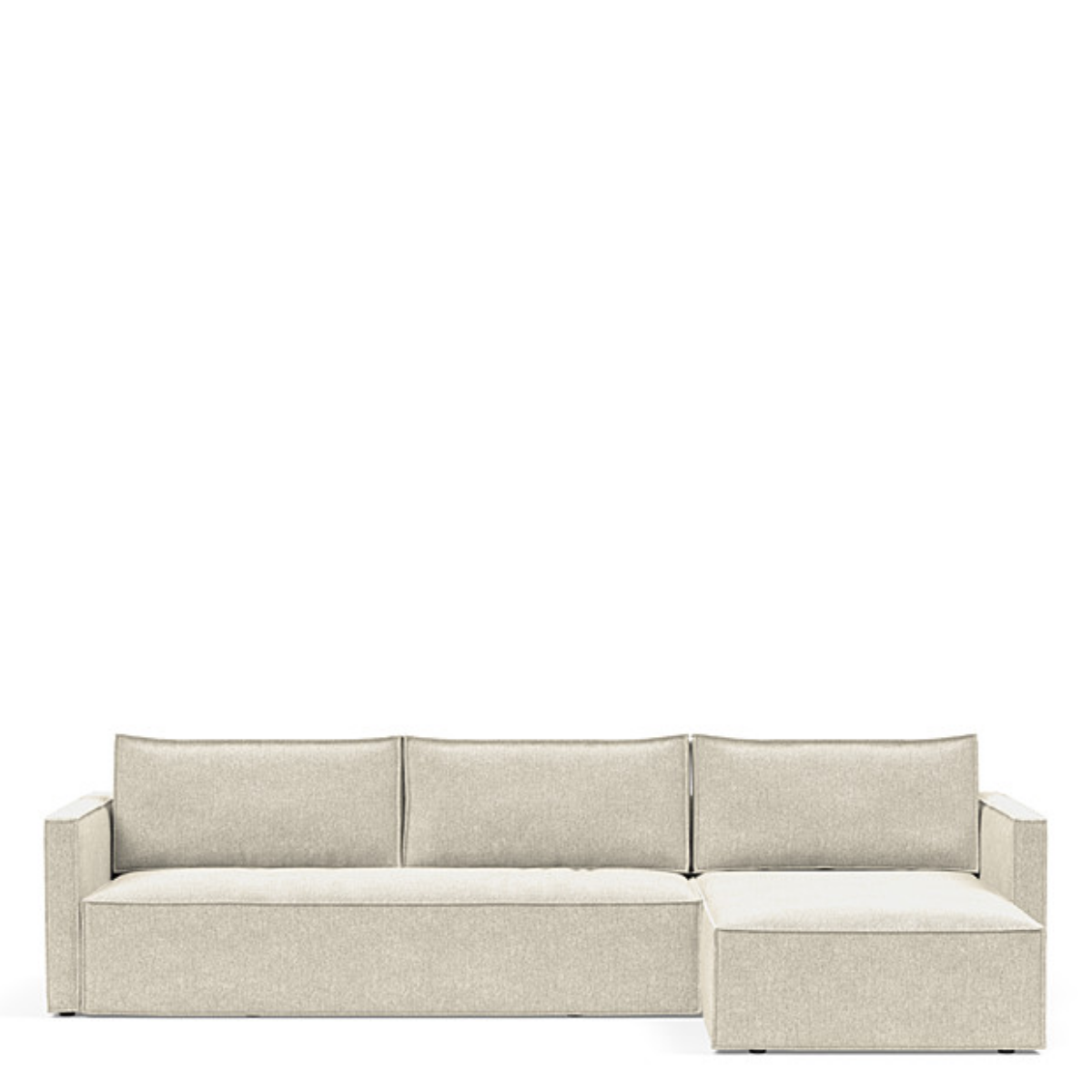 Newilla Sleeper Sectional with Slim Arms by Innovation Living at ZIN Home