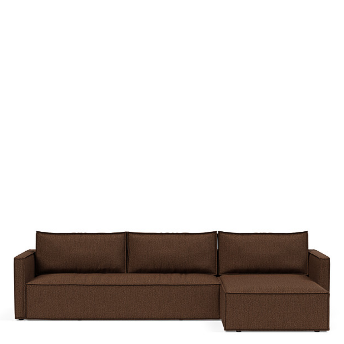 Newilla Sleeper Sectional with Slim Arms by Innovation Living at ZIN Home