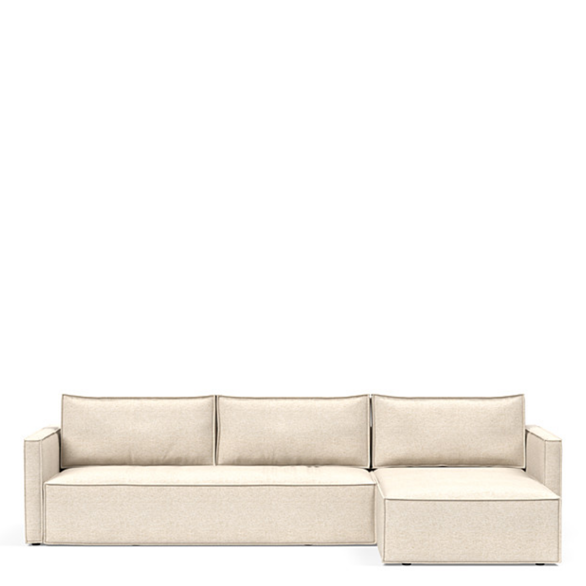 Newilla Sleeper Sectional with Slim Arms by Innovation Living at ZIN Home
