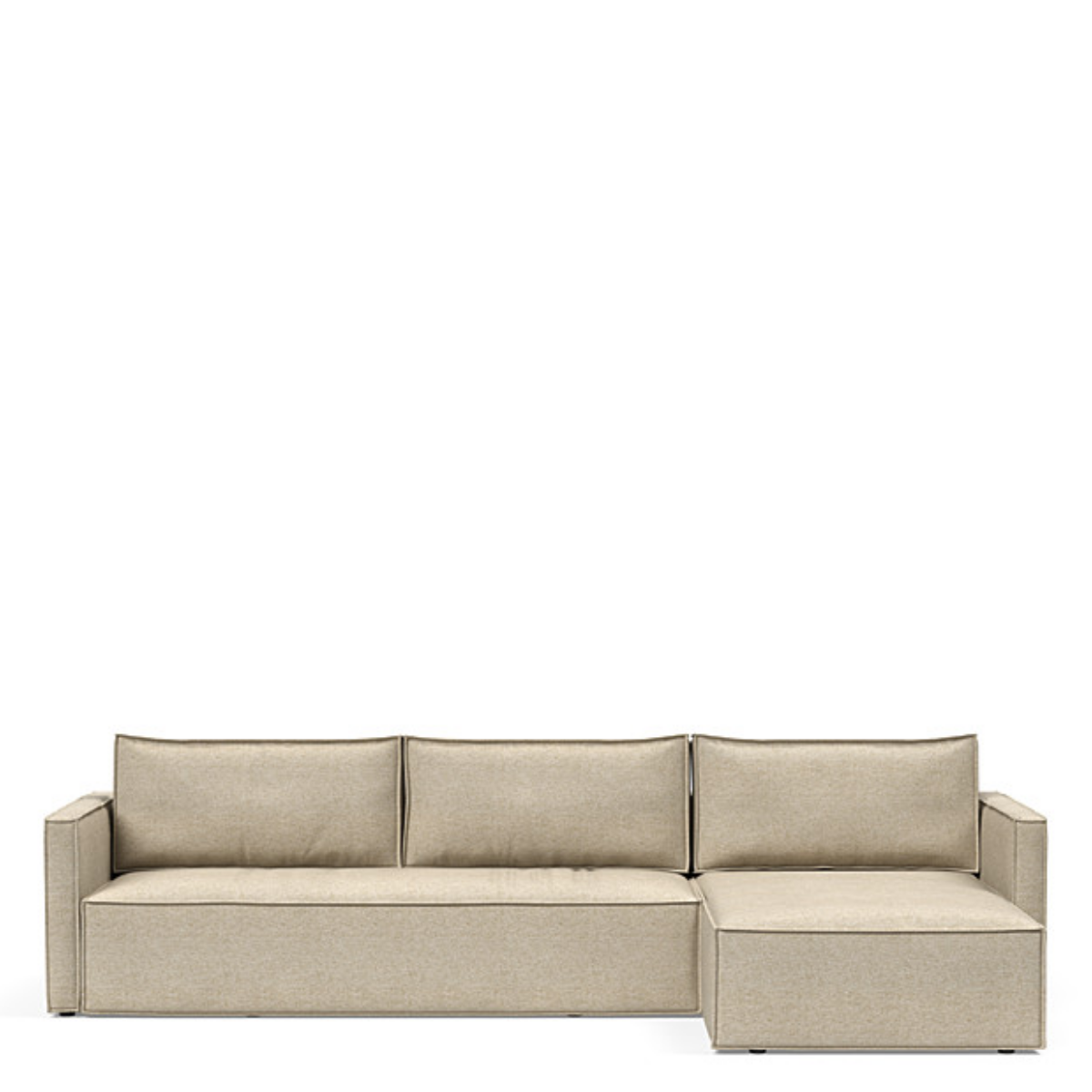 Newilla Sleeper Sectional with Slim Arms by Innovation Living at ZIN Home