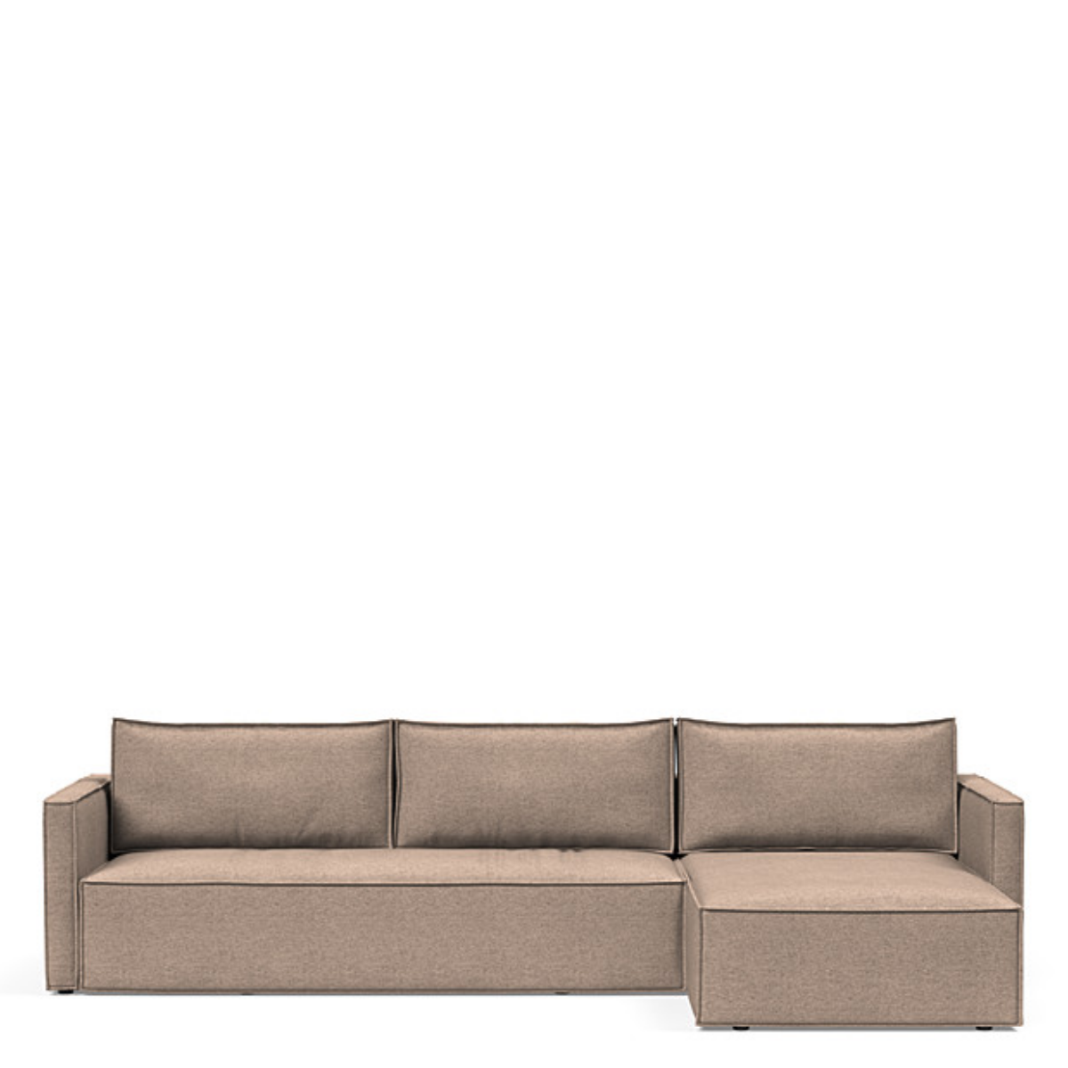 Newilla Sleeper Sectional with Slim Arms by Innovation Living at ZIN Home