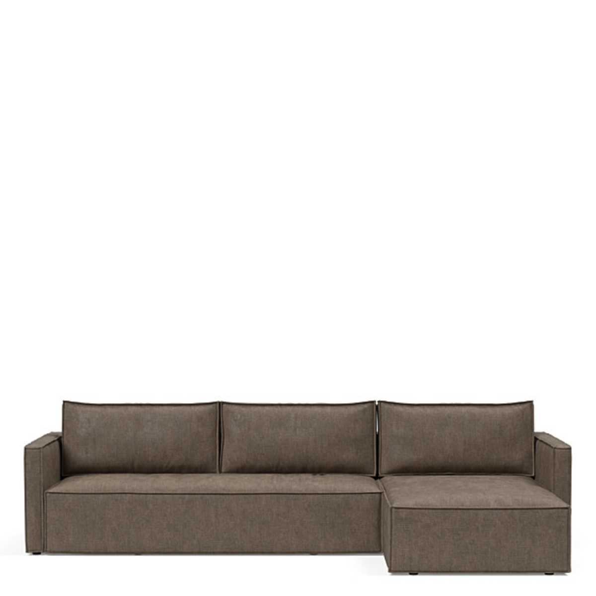 Newilla Sleeper Sectional with Slim Arms by Innovation Living at ZIN Home
