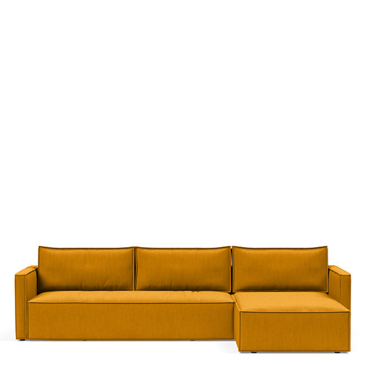 Newilla Sleeper Sectional with Slim Arms by Innovation Living at ZIN Home