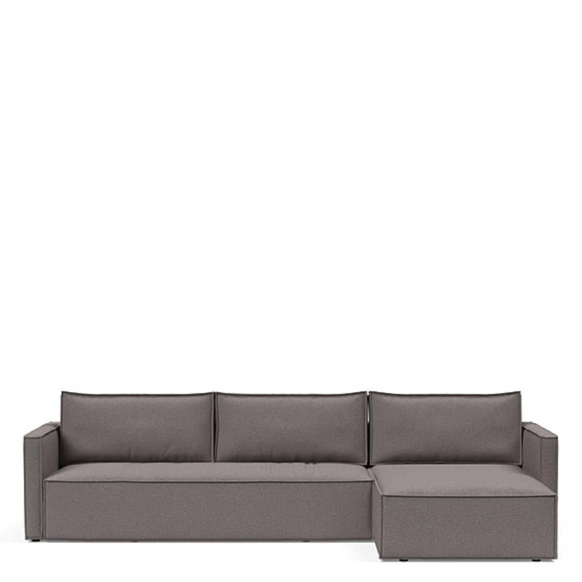 Newilla Sleeper Sectional with Slim Arms by Innovation Living at ZIN Home