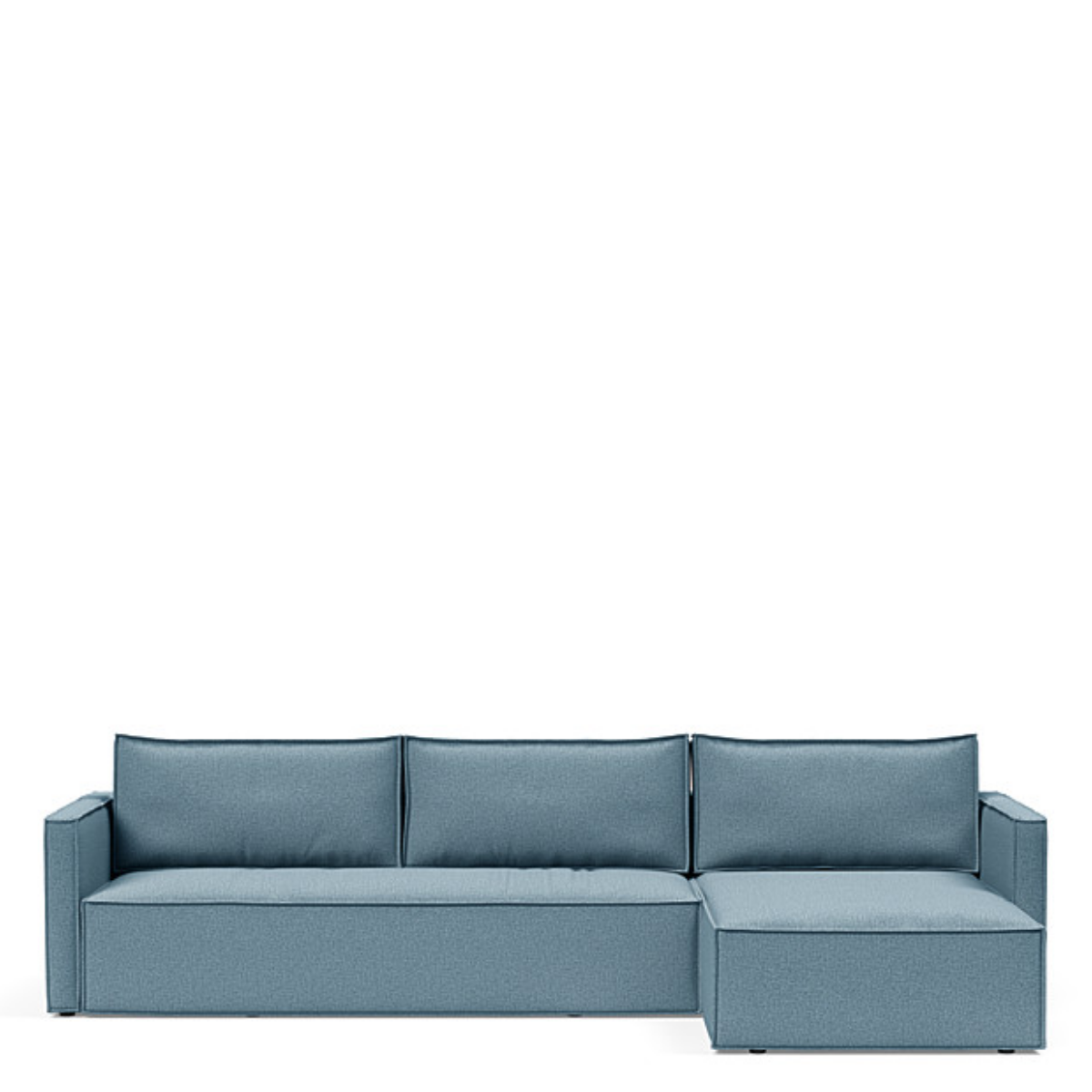 Newilla Sleeper Sectional with Slim Arms by Innovation Living at ZIN Home