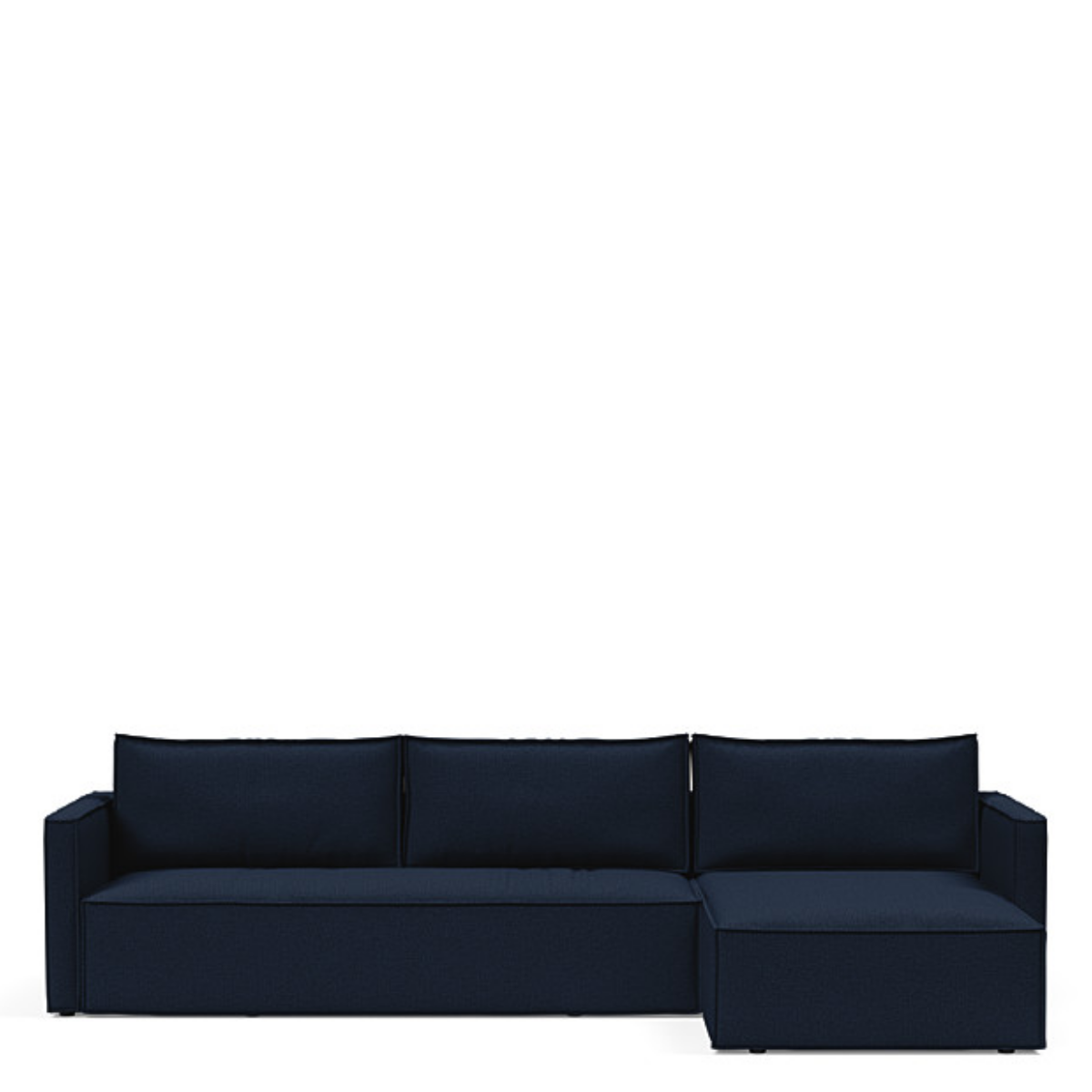 Newilla Sleeper Sectional with Slim Arms by Innovation Living at ZIN Home
