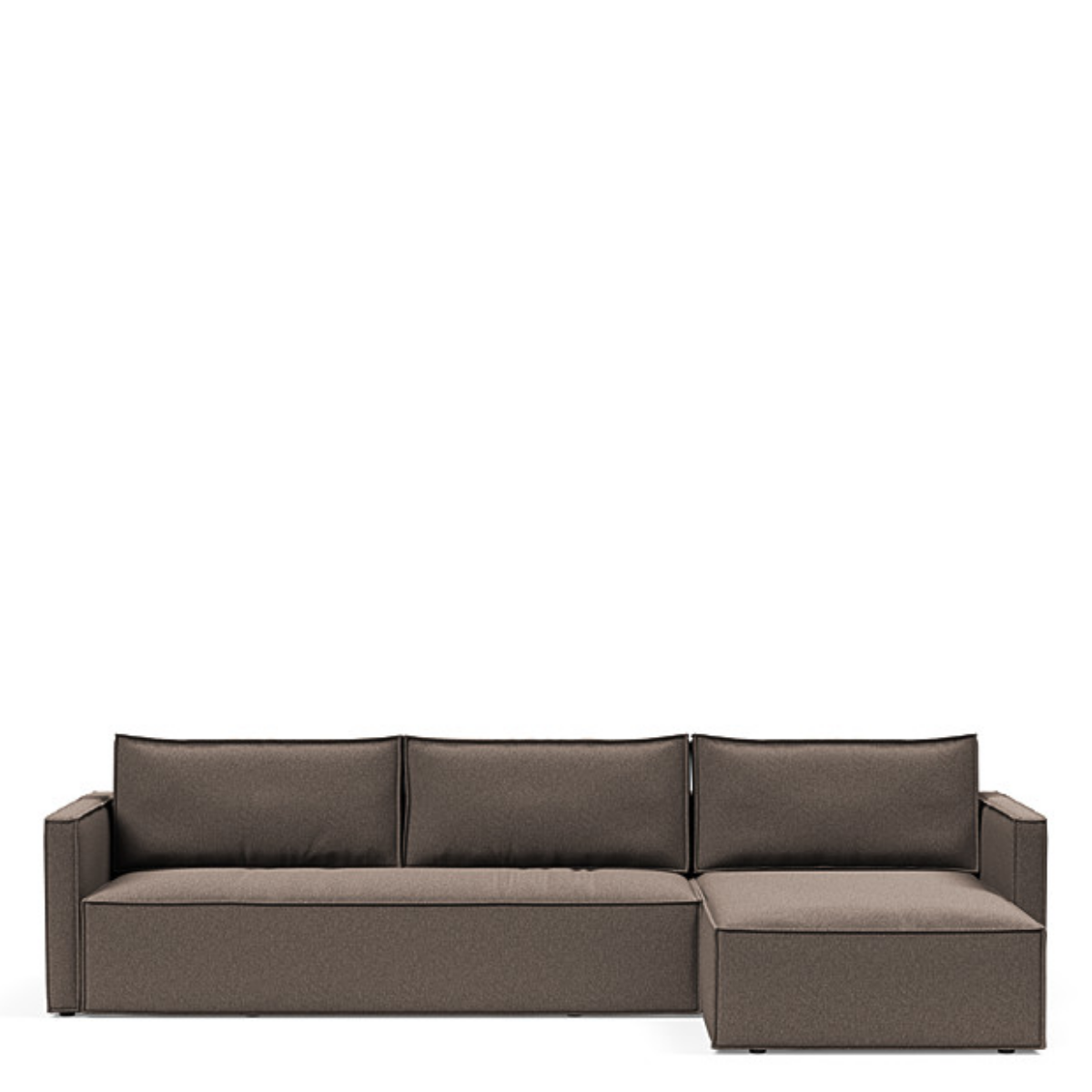 Newilla Sleeper Sectional with Slim Arms by Innovation Living at ZIN Home