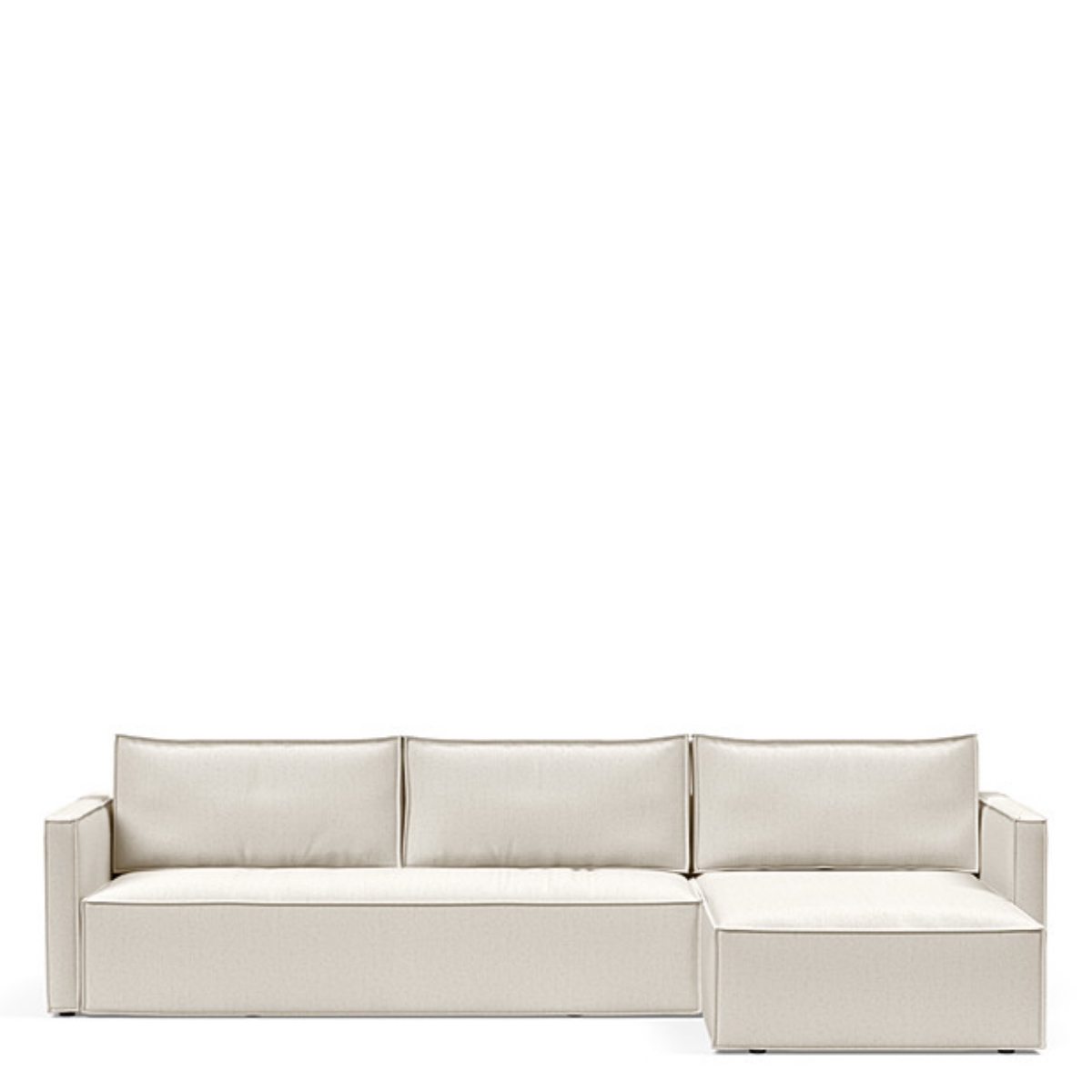 Newilla Sleeper Sectional with Slim Arms by Innovation Living at ZIN Home