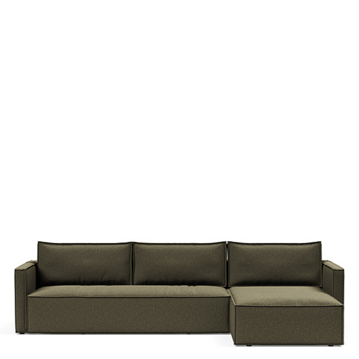 Newilla Sleeper Sectional with Slim Arms by Innovation Living at ZIN Home
