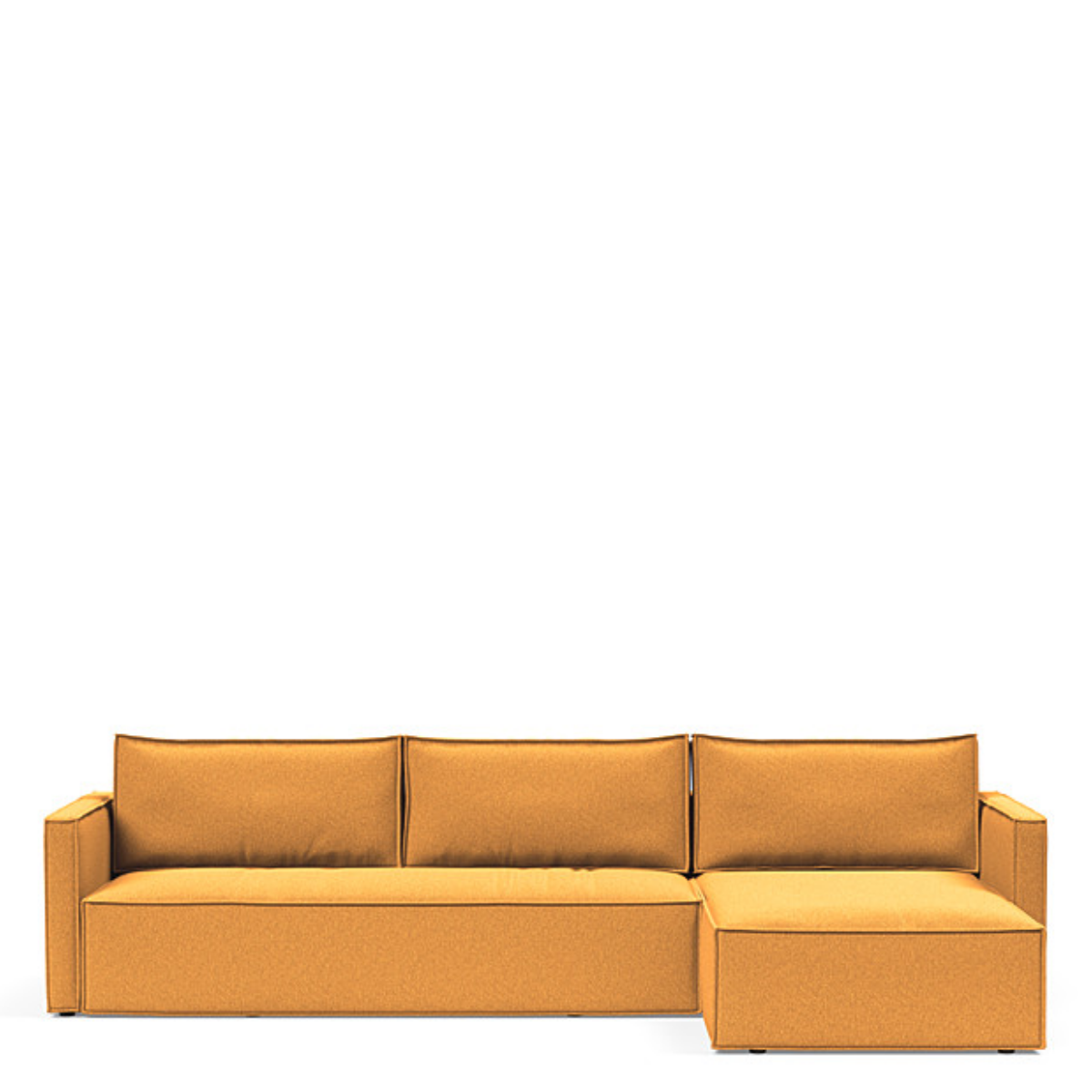 Newilla Sleeper Sectional with Slim Arms by Innovation Living at ZIN Home