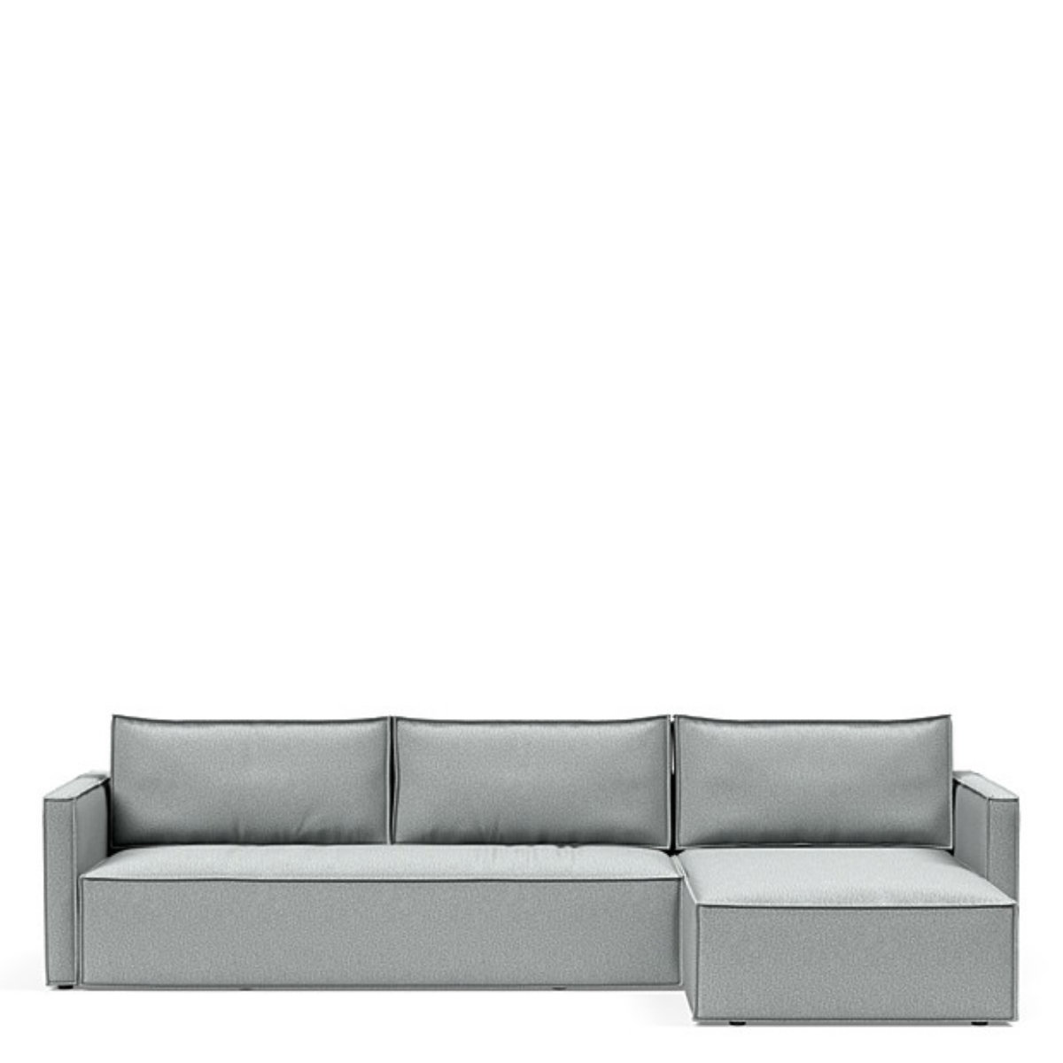 Newilla Sleeper Sectional with Slim Arms by Innovation Living at ZIN Home