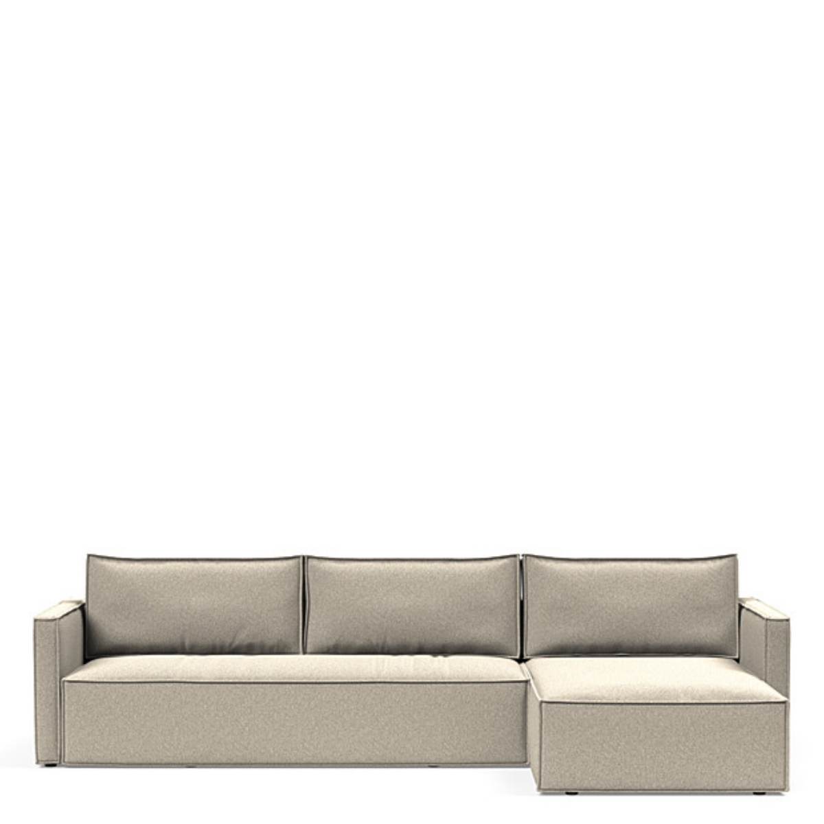 Newilla Sleeper Sectional with Slim Arms by Innovation Living at ZIN Home