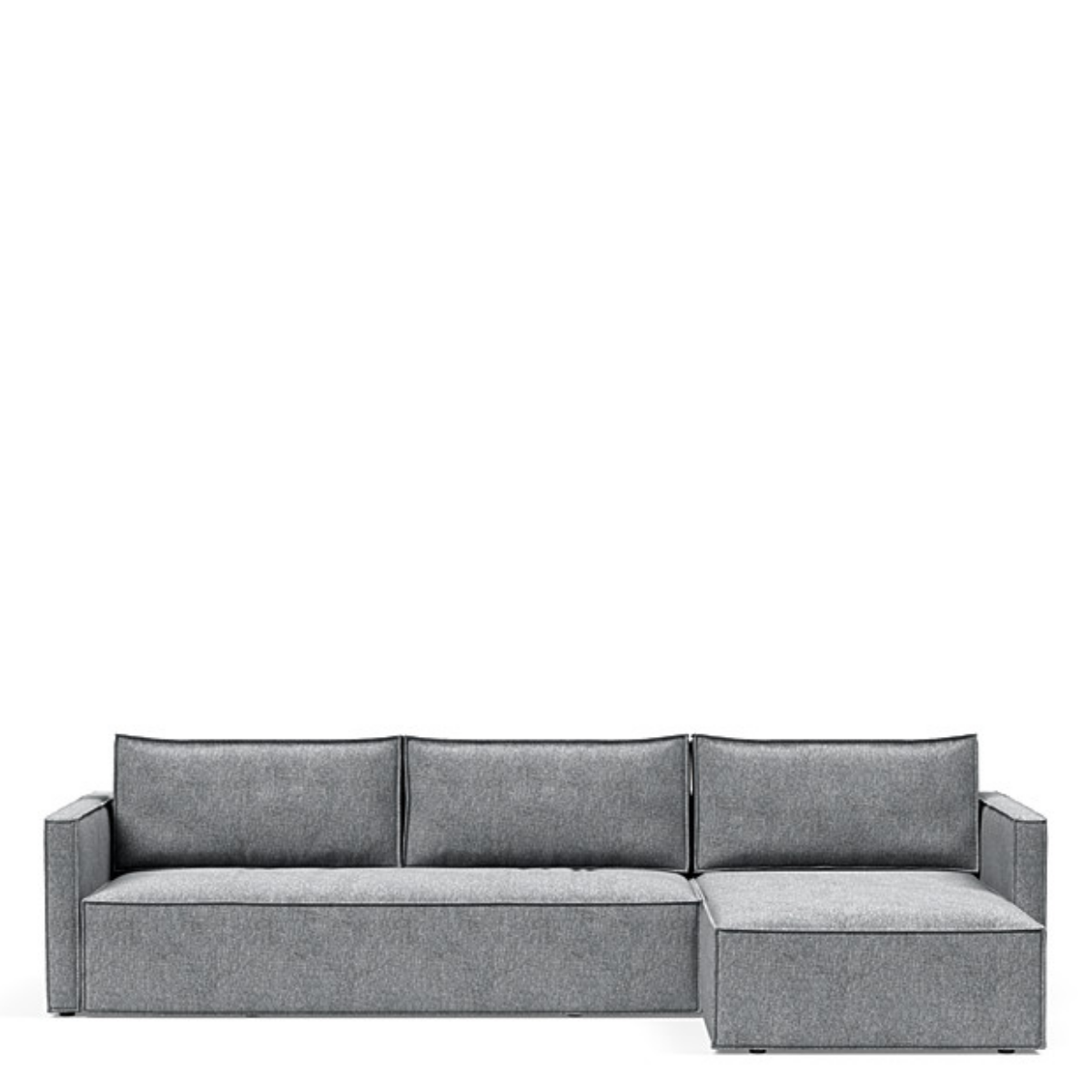 Newilla Sleeper Sectional with Slim Arms by Innovation Living at ZIN Home