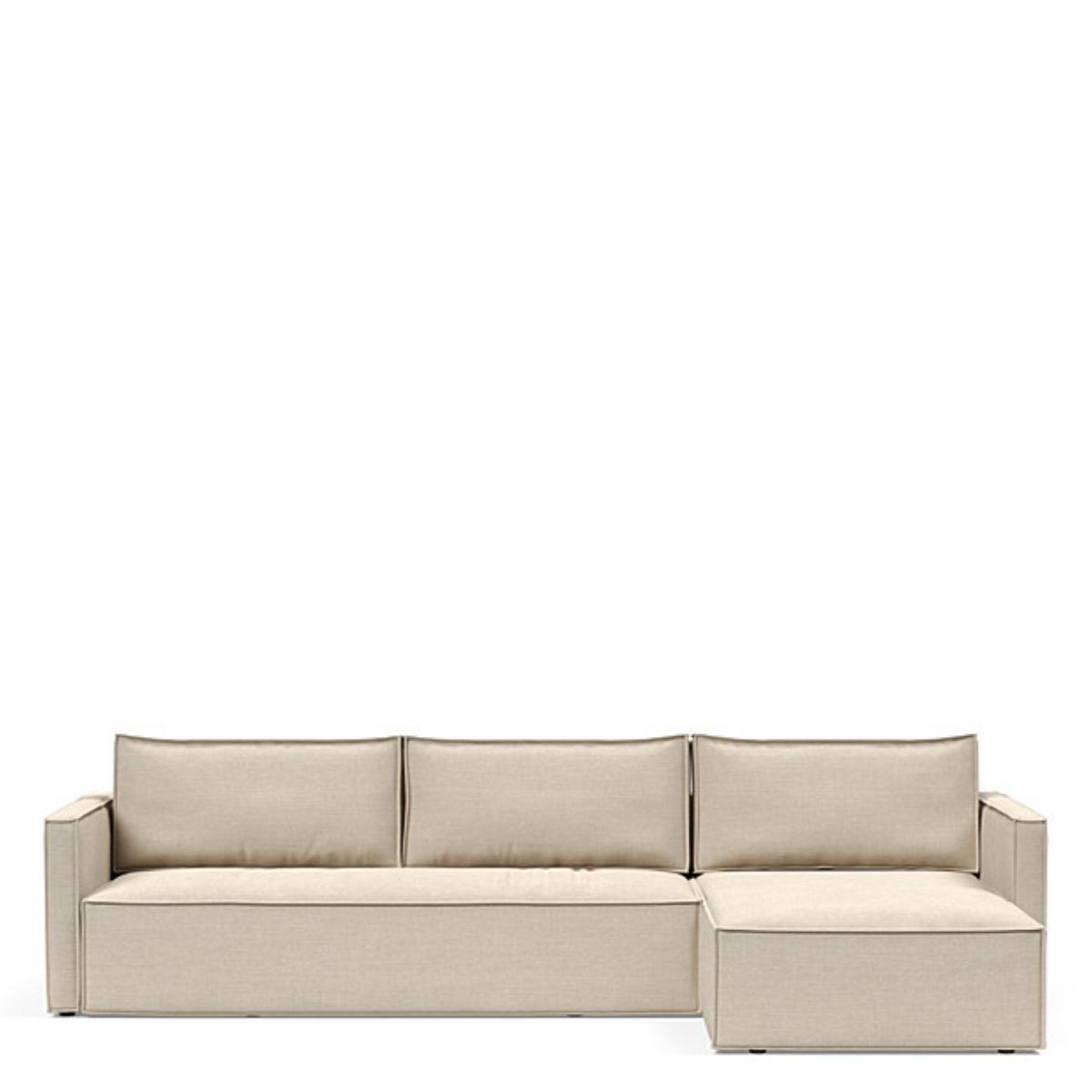 Newilla Sleeper Sectional with Slim Arms by Innovation Living at ZIN Home