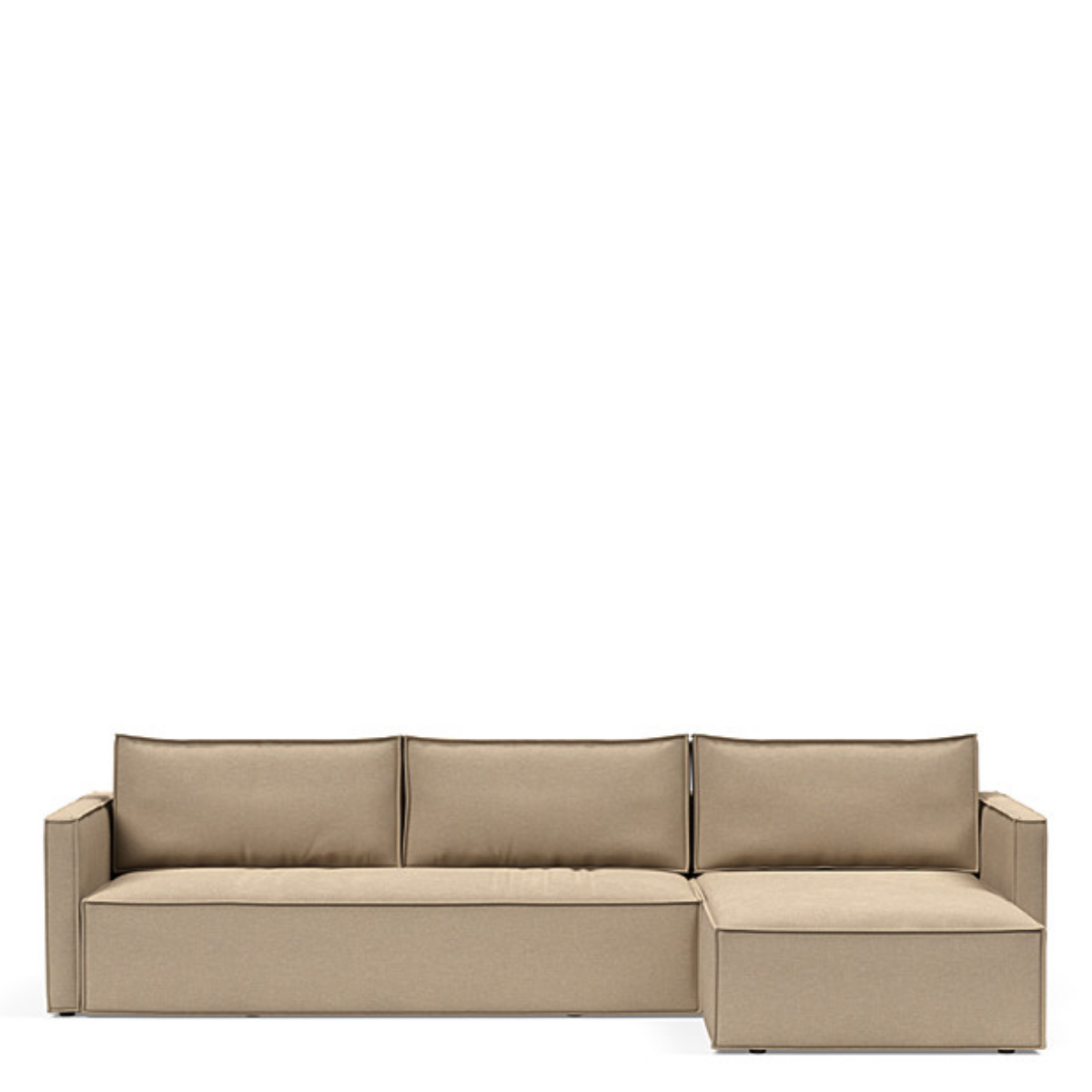 Newilla Sleeper Sectional with Slim Arms by Innovation Living at ZIN Home