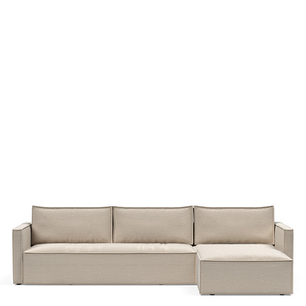 Newilla Sleeper Sectional with Slim Arms by Innovation Living at ZIN Home