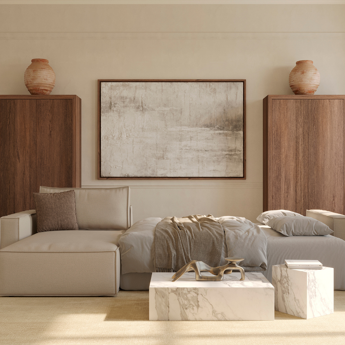 Newilla Sleeper Sectional with Standard Arms by Innovation Living at ZIN Home