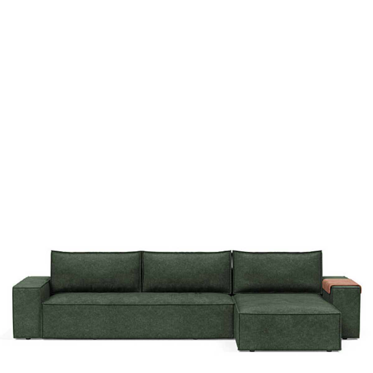 Newilla Sleeper Sectional with Wide Arms by Innovation Living at ZIN Home