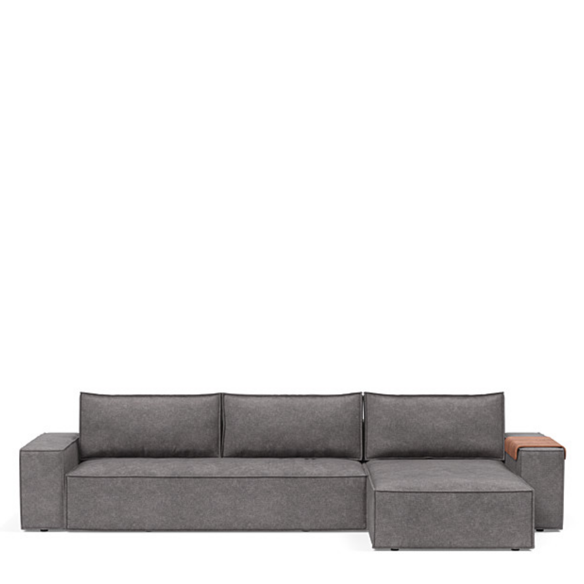 Newilla Sleeper Sectional with Wide Arms by Innovation Living at ZIN Home