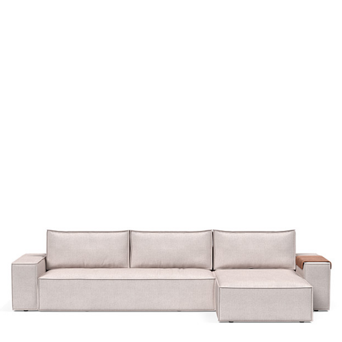 Newilla Sleeper Sectional with Wide Arms by Innovation Living at ZIN Home