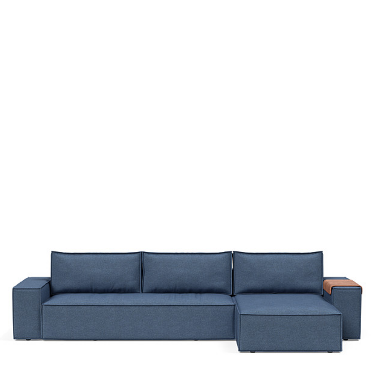 Newilla Sleeper Sectional with Wide Arms by Innovation Living at ZIN Home