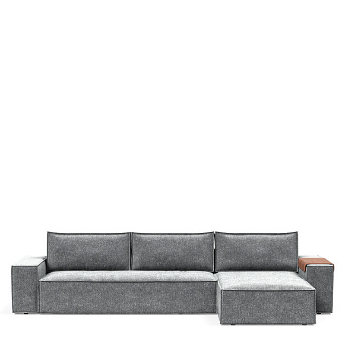 Newilla Sleeper Sectional with Wide Arms by Innovation Living at ZIN Home
