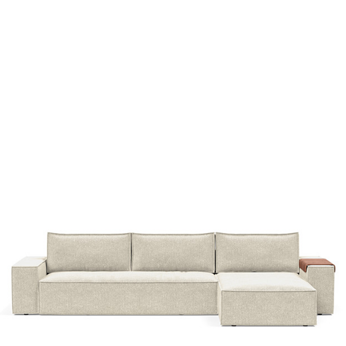 Newilla Sleeper Sectional with Wide Arms by Innovation Living at ZIN Home
