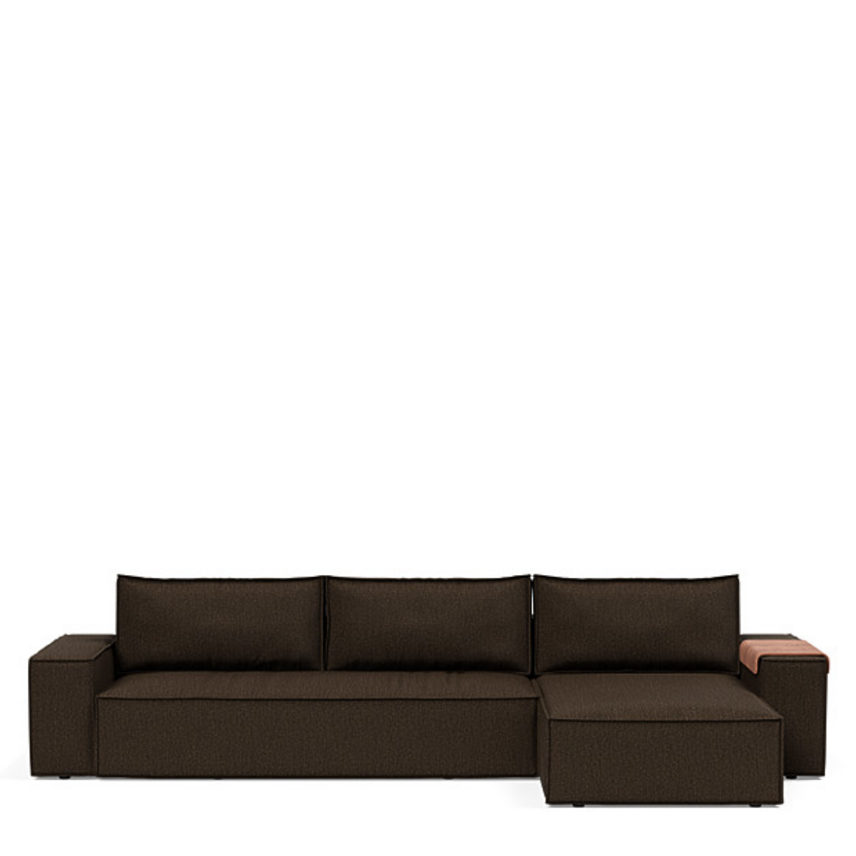 Newilla Sleeper Sectional with Wide Arms by Innovation Living at ZIN Home