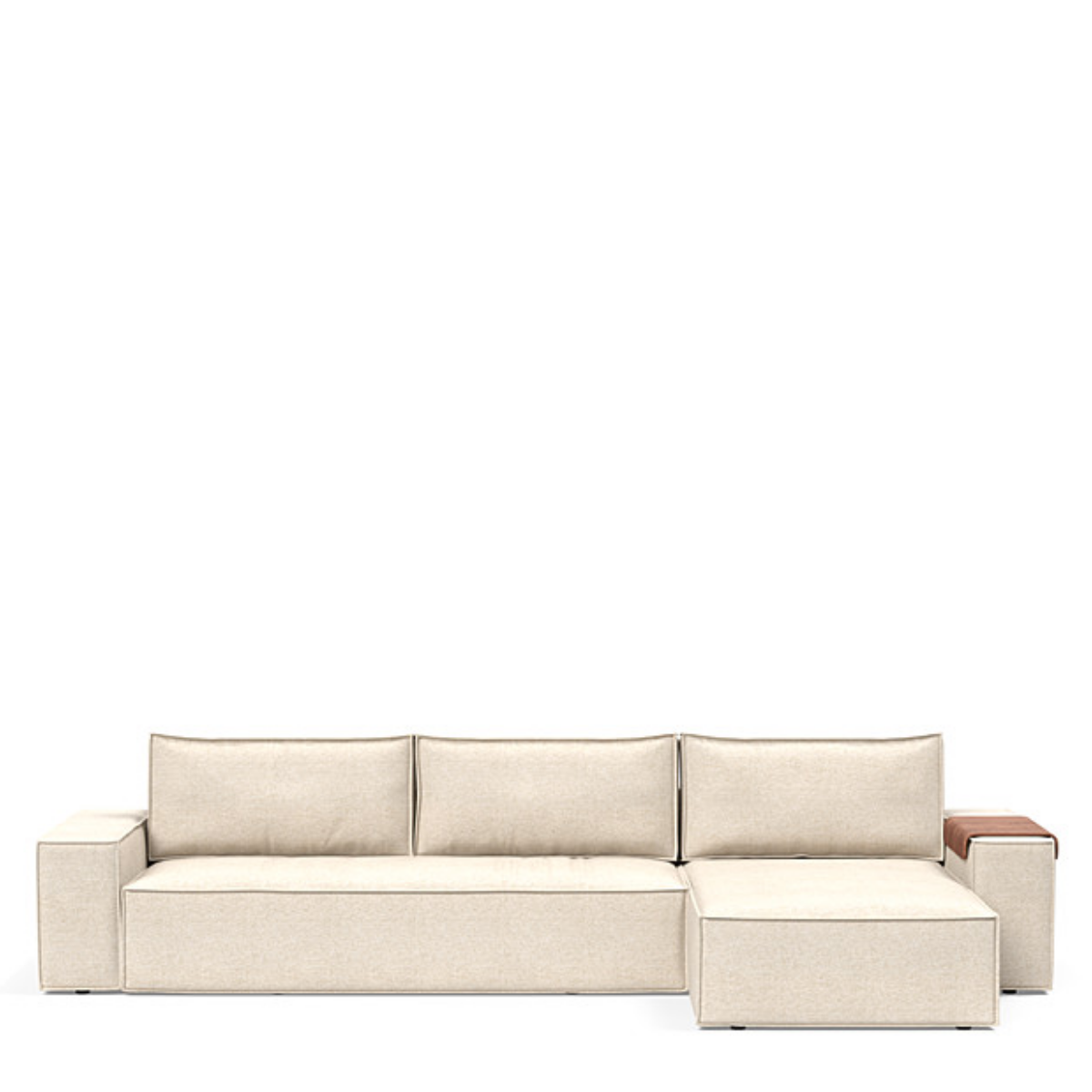 Newilla Sleeper Sectional with Wide Arms by Innovation Living at ZIN Home