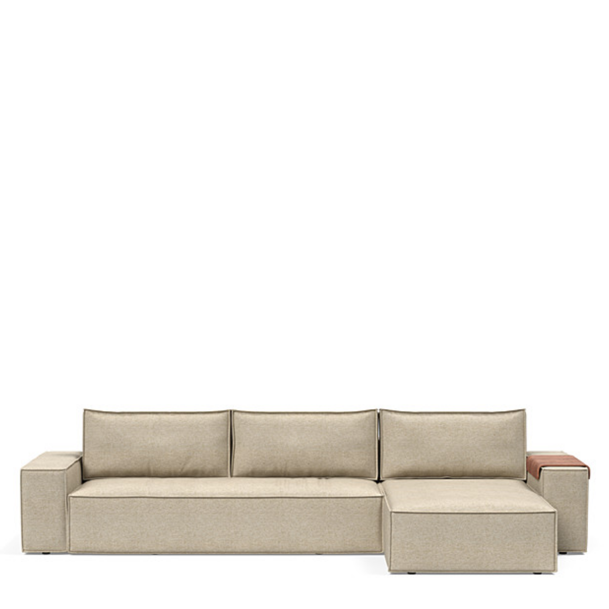 Newilla Sleeper Sectional with Wide Arms by Innovation Living at ZIN Home