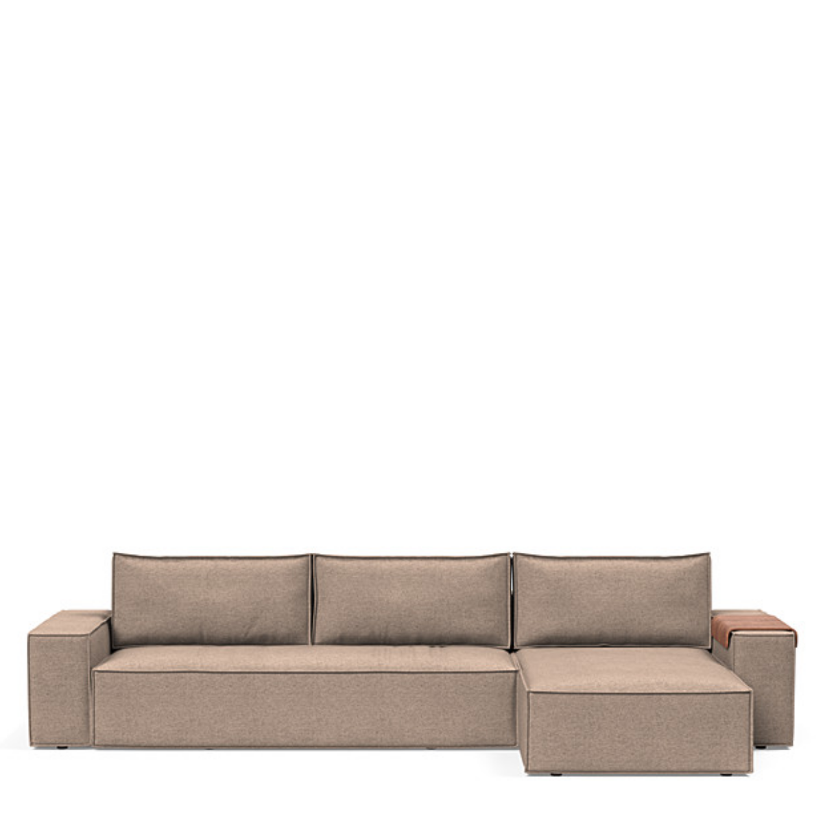 Newilla Sleeper Sectional with Wide Arms by Innovation Living at ZIN Home