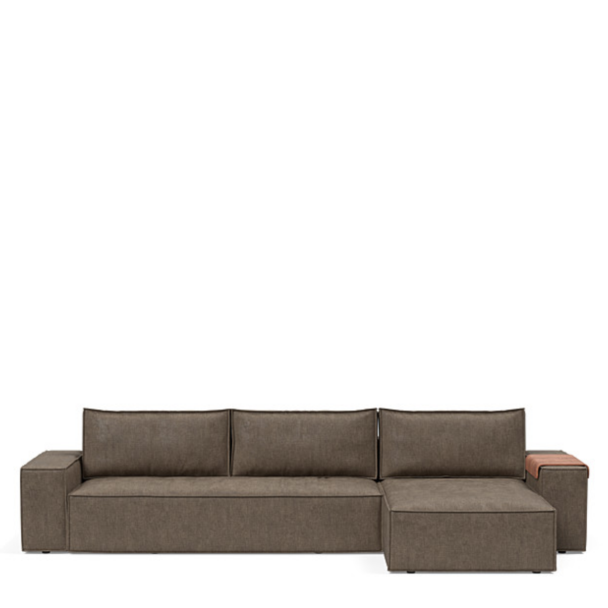 Newilla Sleeper Sectional with Wide Arms by Innovation Living at ZIN Home