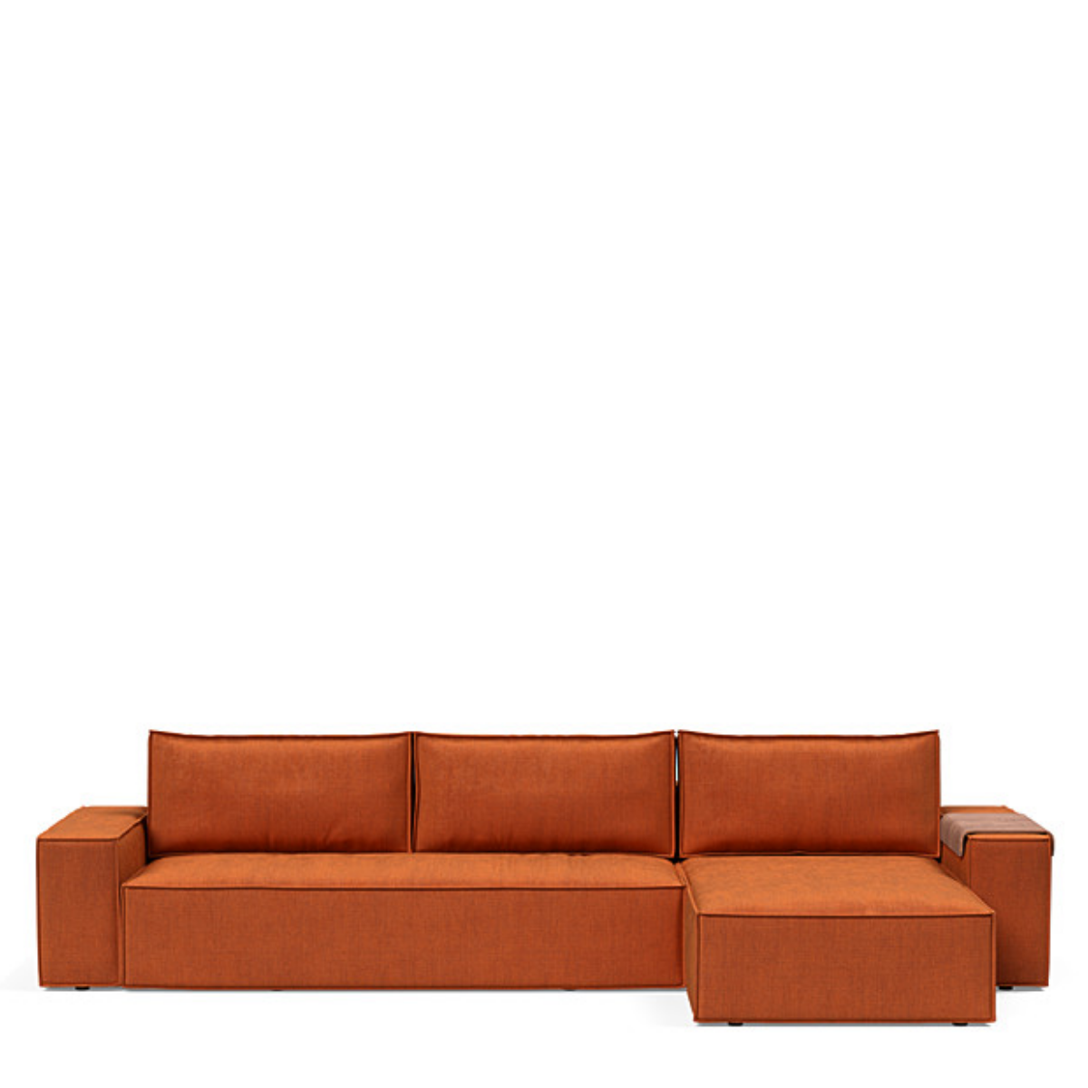 Newilla Sleeper Sectional with Wide Arms by Innovation Living at ZIN Home