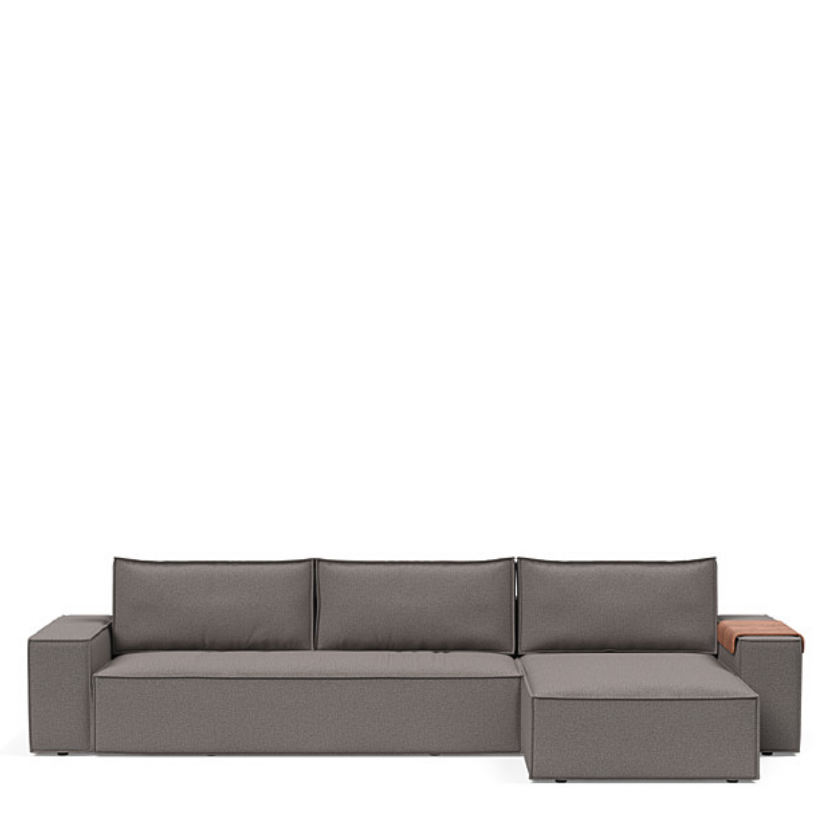 Newilla Sleeper Sectional with Wide Arms by Innovation Living at ZIN Home