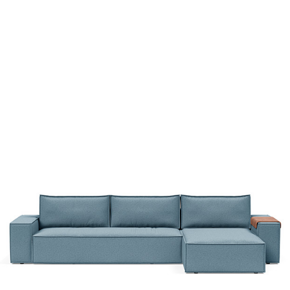 Newilla Sleeper Sectional with Wide Arms by Innovation Living at ZIN Home