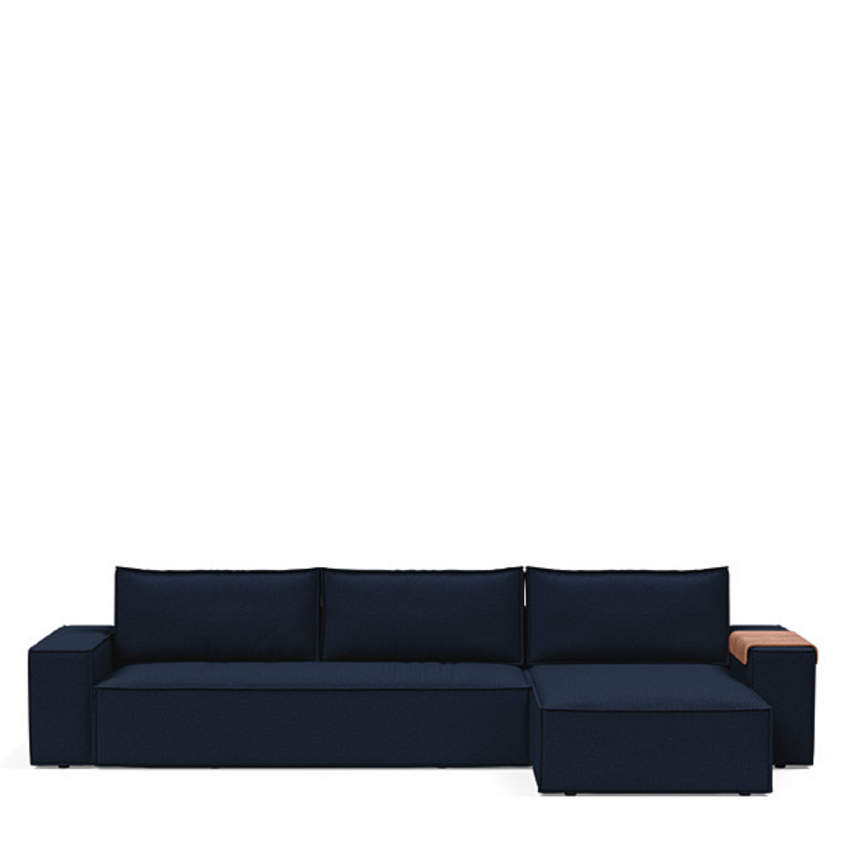 Newilla Sleeper Sectional with Wide Arms by Innovation Living at ZIN Home