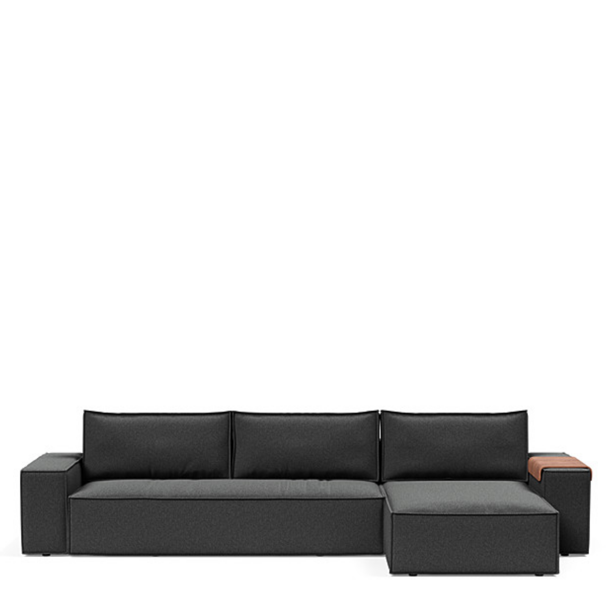 Newilla Sleeper Sectional with Wide Arms by Innovation Living at ZIN Home