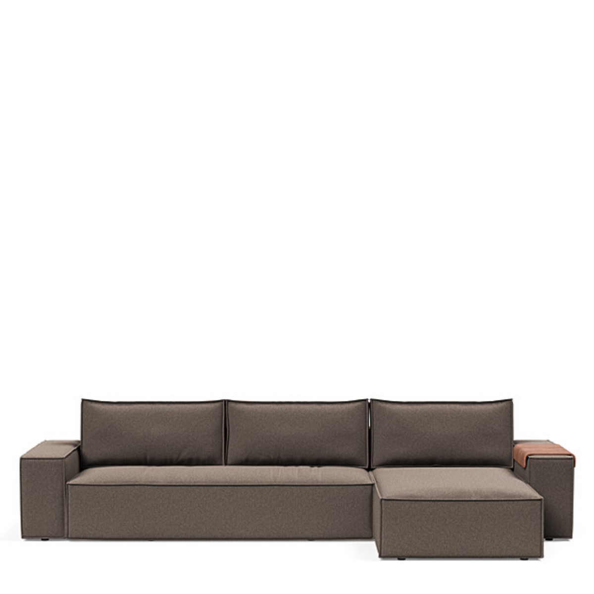 Newilla Sleeper Sectional with Wide Arms by Innovation Living at ZIN Home
