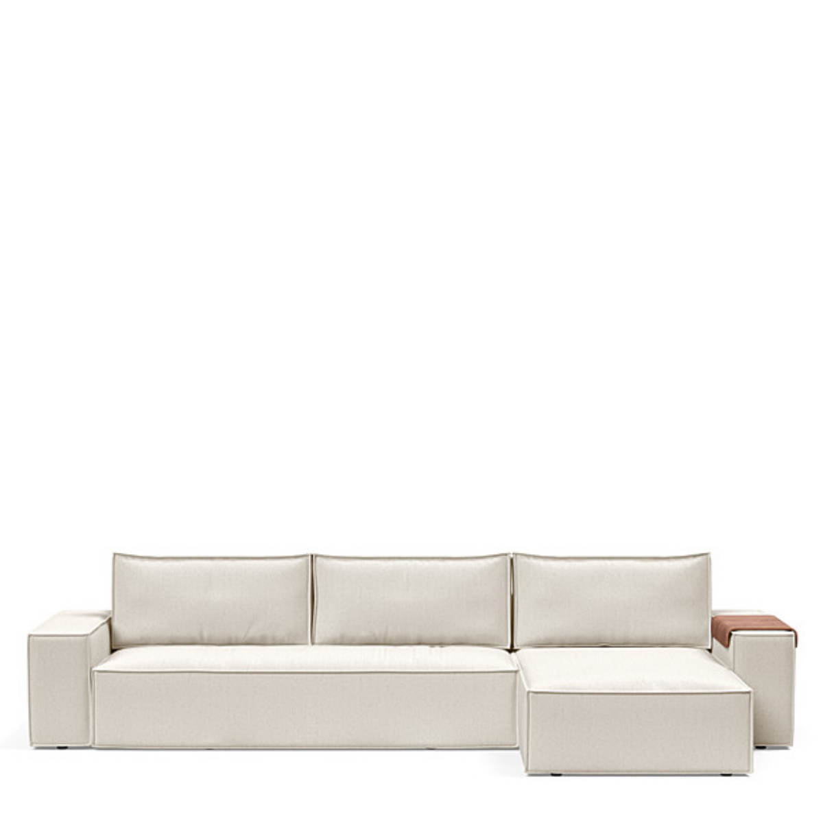 Newilla Sleeper Sectional with Wide Arms by Innovation Living at ZIN Home