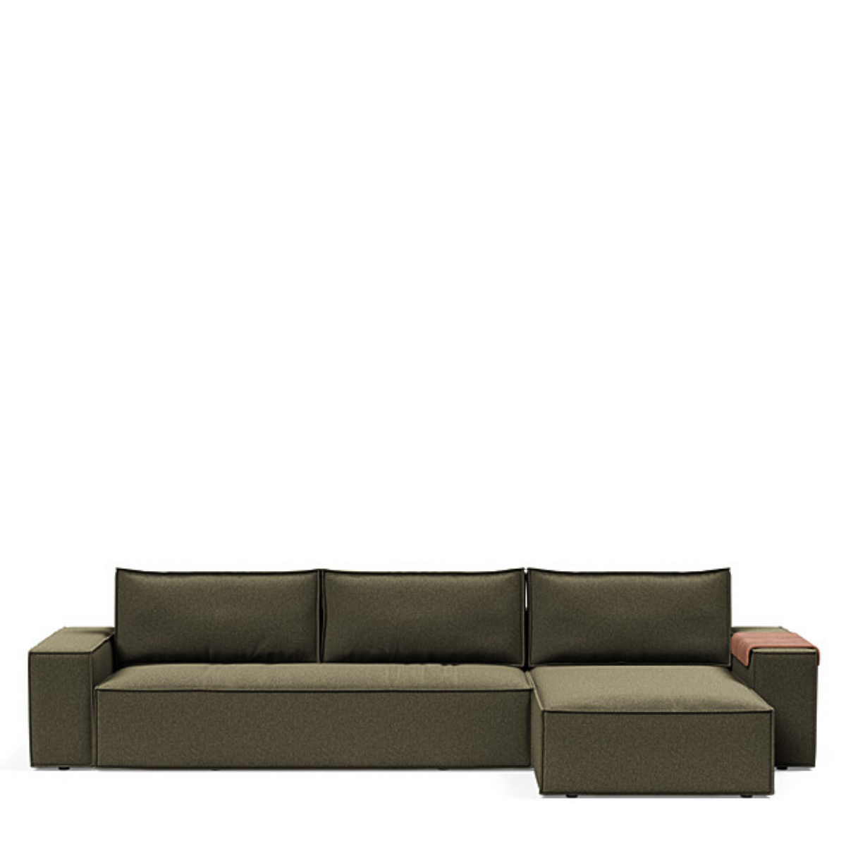 Newilla Sleeper Sectional with Wide Arms by Innovation Living at ZIN Home