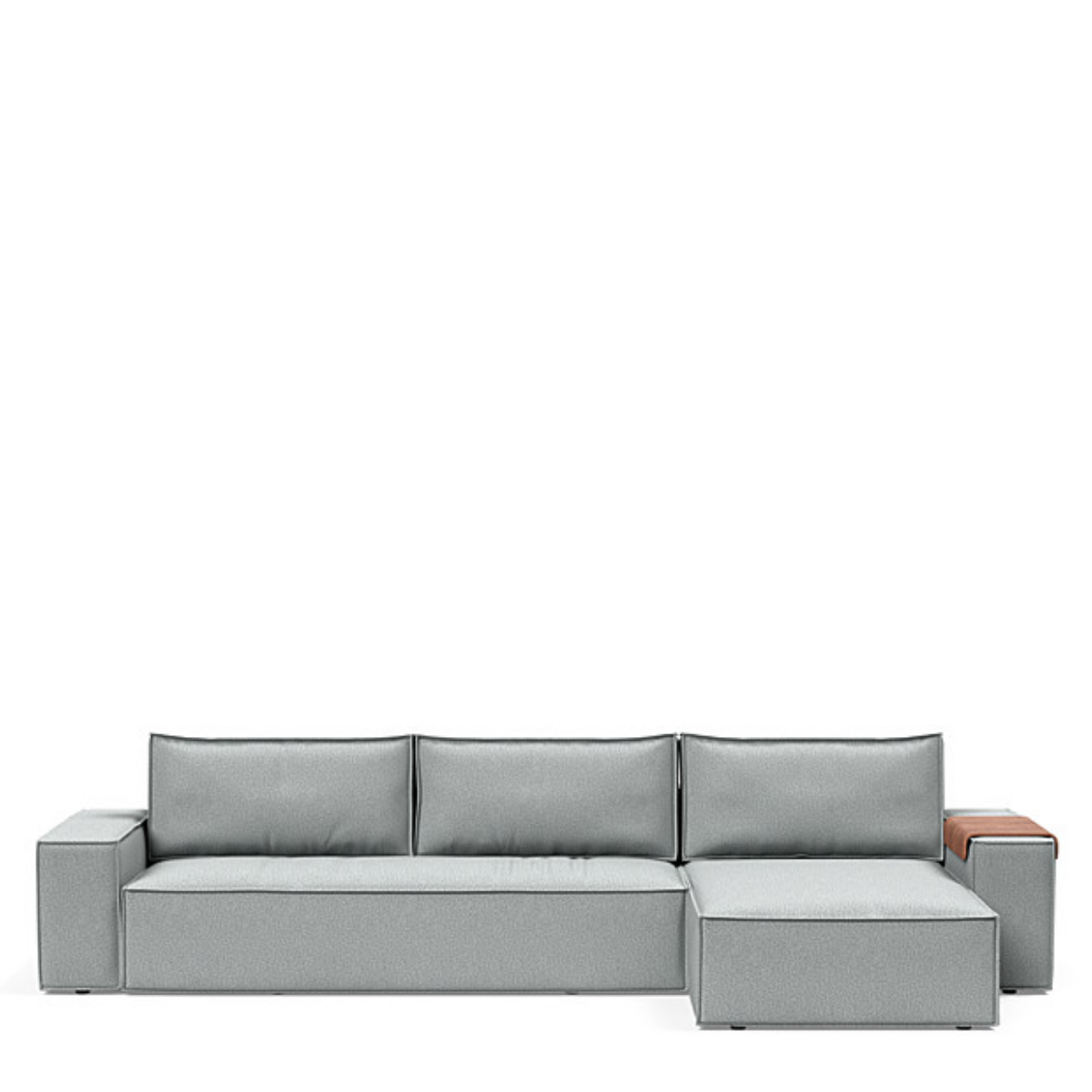 Newilla Sleeper Sectional with Wide Arms by Innovation Living at ZIN Home