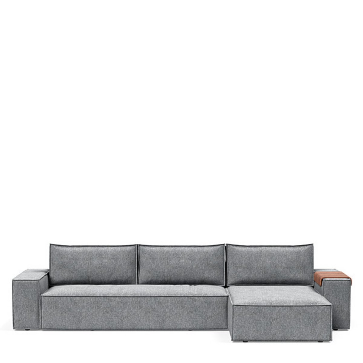 Newilla Sleeper Sectional with Wide Arms by Innovation Living at ZIN Home