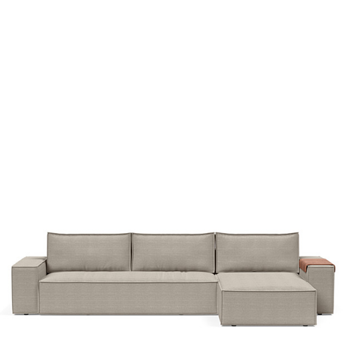 Newilla Sleeper Sectional with Wide Arms by Innovation Living at ZIN Home