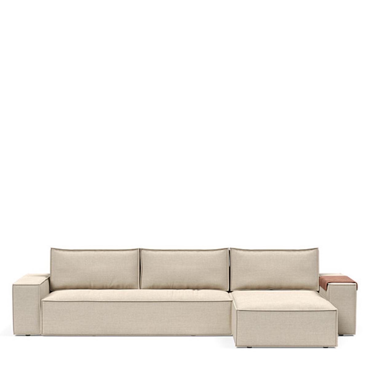 Newilla Sleeper Sectional with Wide Arms by Innovation Living at ZIN Home