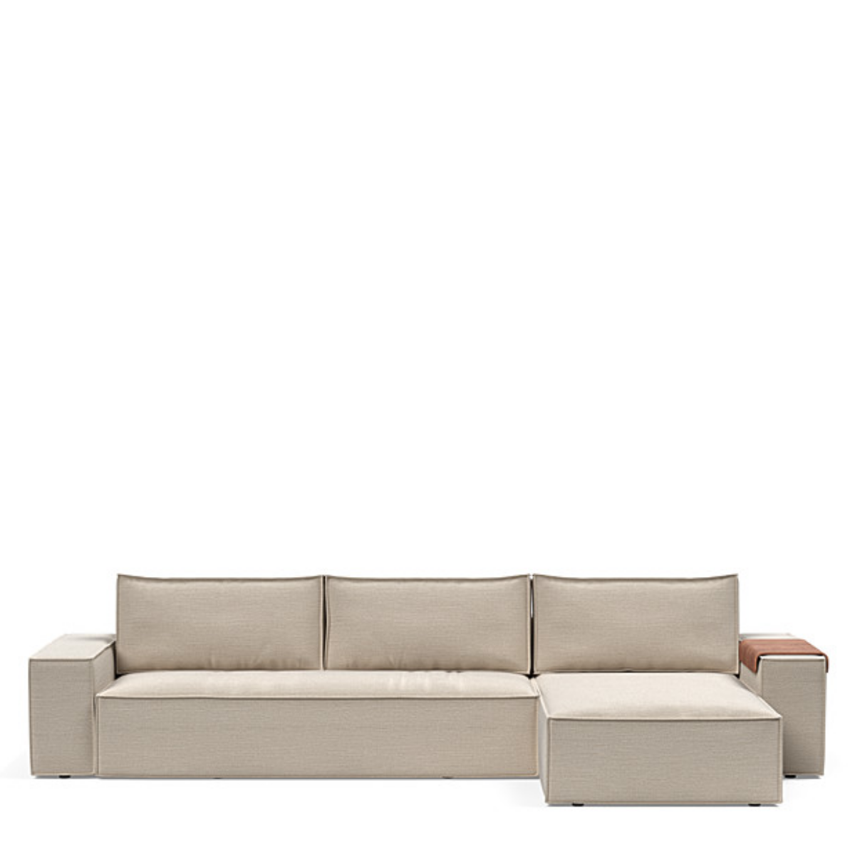 Newilla Sleeper Sectional with Wide Arms by Innovation Living at ZIN Home