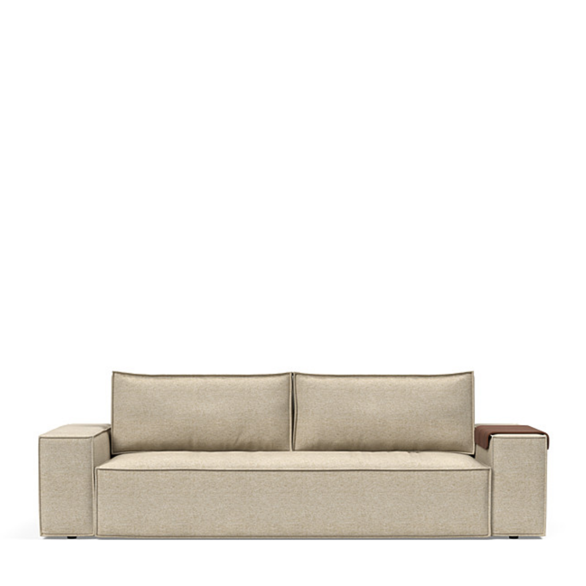 Newilla Sleeper Sofa with Wide Arms by Innovation Living at ZIN Home