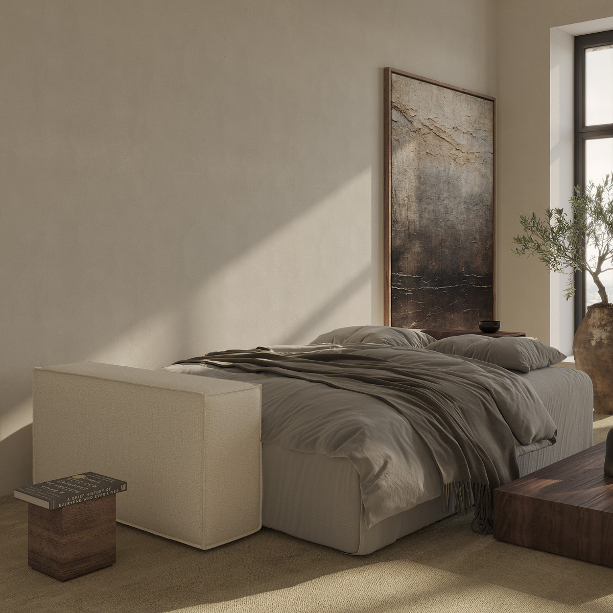 Newilla Sleeper Sofa with Wide Arms by Innovation Living at ZIN Home