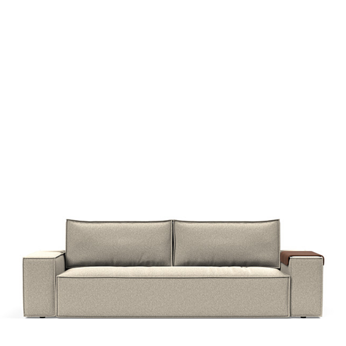 Newilla Sleeper Sofa with Wide Arms by Innovation Living at ZIN Home